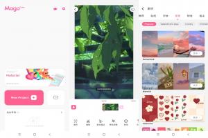 Mago视频编辑器 一款手机视频编辑器APP